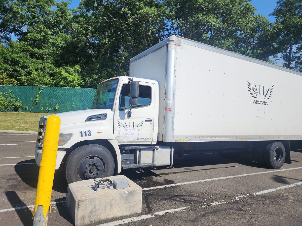Box truck parked and ready for a regional run